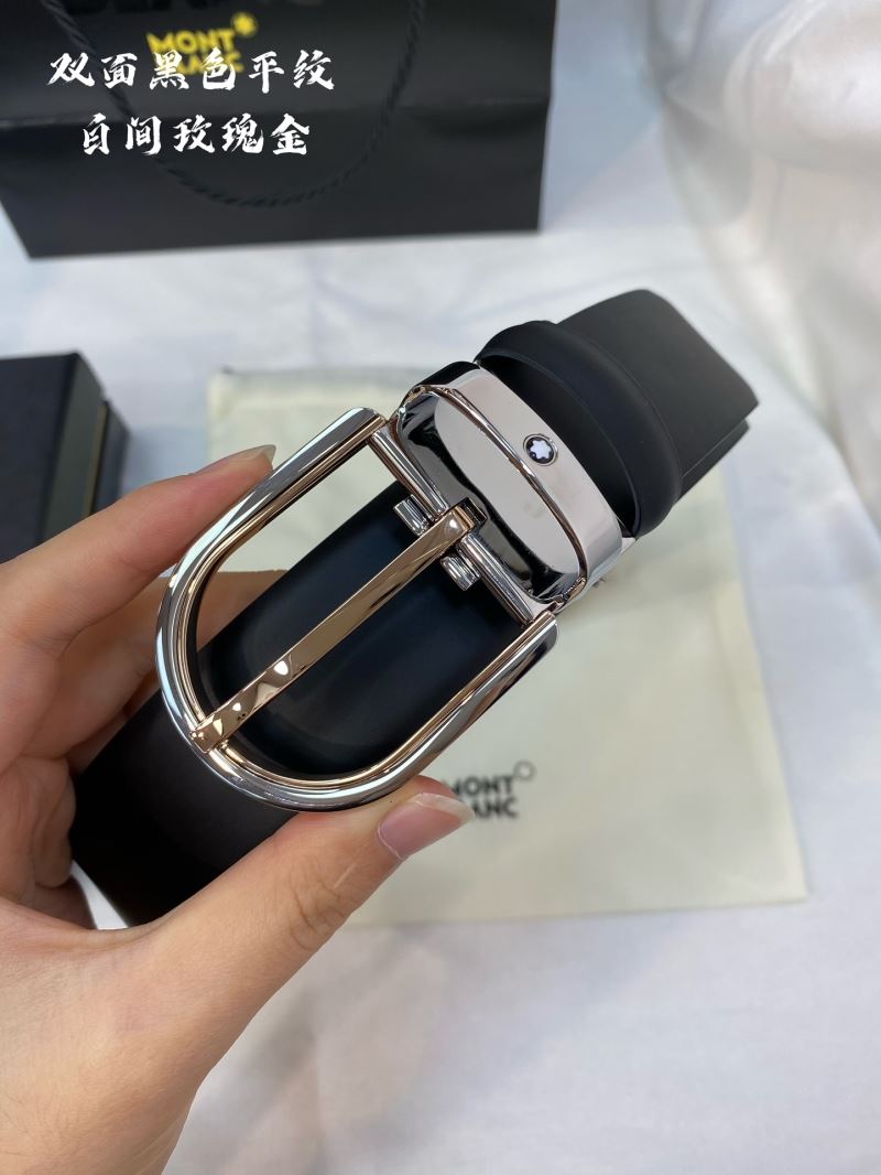 Montblanc Belts